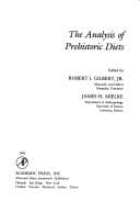 Tapa de The Analysis of Prehistoric Diets (Studies in Archaeology)