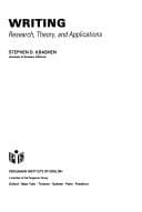 Tapa de Writing