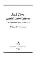 Tapa de Jack tars and commodores