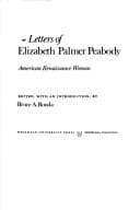 Tapa de Letters of Elizabeth Palmer Peabody, American Renaissance woman