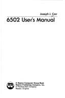 Tapa de 6502 user's manual