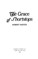 Tapa de The grace of shortstops