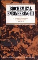 Tapa de Biochemical engineering III