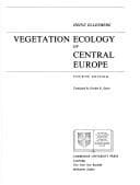 Tapa de Vegetation ecology of Central Europe
