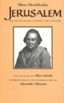 Tapa de Jerusalem, or, On religious power and Judaism