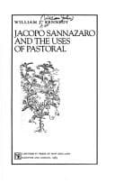 Tapa de Jacopo Sannazaro and the uses of pastoral