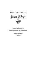 Tapa de The letters of Jean Rhys