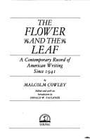 Tapa de The flower and the leaf