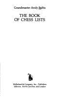 Tapa de The book of chess lists