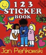 Tapa de 123 Sticker Book