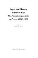 Tapa de Sugar and slavery in Puerto Rico