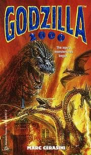 Tapa de Godzilla 2000