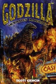 Tapa de Godzilla invades America