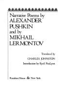 Tapa de Narrative poems by Alexander Pushkin and by Mikhail Lermontov