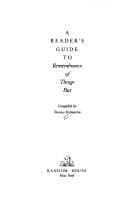 Tapa de Guide to Proust