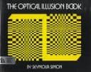 Tapa de The optical illusion book
