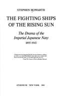 Tapa de The fighting ships of the Rising Sun