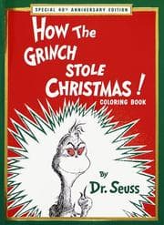 Tapa de How the Grinch Stole Christmas! Coloring Book