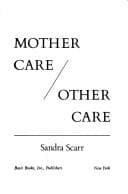 Tapa de Mother care/other care