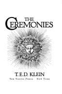 Tapa de The ceremonies