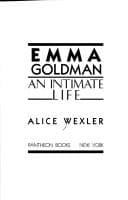 Tapa de Emma Goldman