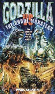 Tapa de Godzilla Vs. the Robot Monsters (Godzilla , No 3)
