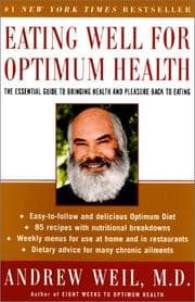 Tapa de Eating Well for Optimum Health
