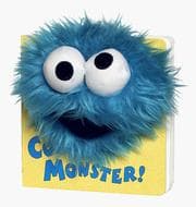 Tapa de Cookie Monster!