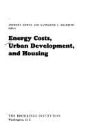 Tapa de Energy costs, urban development, and housing