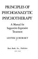 Tapa de Principles Of Psychoanalytic Psychotherapy