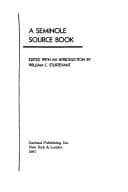 Tapa de A Seminole sourcebook