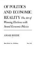 Tapa de Of politics and economic reality