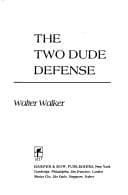 Tapa de The two dude defense