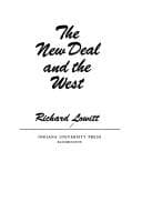 Tapa de The New Deal and the West