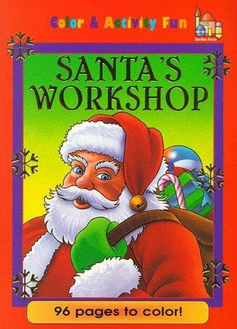 Tapa de Santa's Workshop