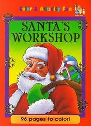 Tapa de Santa's Workshop