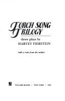 Tapa de Torch song trilogy