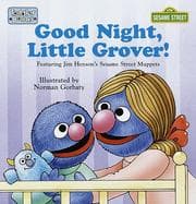 Tapa de Good Night, Little Grover