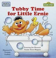 Tapa de Tubby Time for Little Ernie (Board Books)