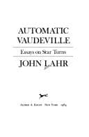 Tapa de Automatic vaudeville