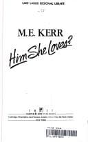 Tapa de Him She Loves?