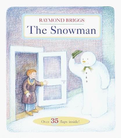 Tapa de The snowman