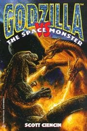 Tapa de Godzilla vs. the space monster