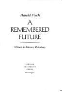 Tapa de A remembered future