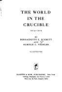 Tapa de The world in the crucible, 1914-1919