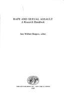 Tapa de Rape and sexual assault