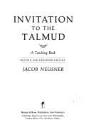 Tapa de Invitation to the Talmud