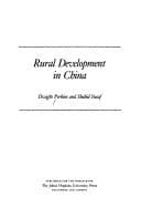Tapa de Rural development in China