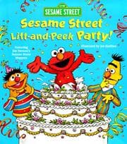 Tapa de Sesame Street lift-and-peek party!