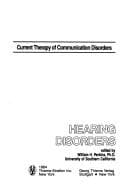Tapa de Hearing disorders